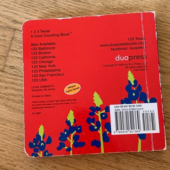 Texas counting book - Picture 3 of 4